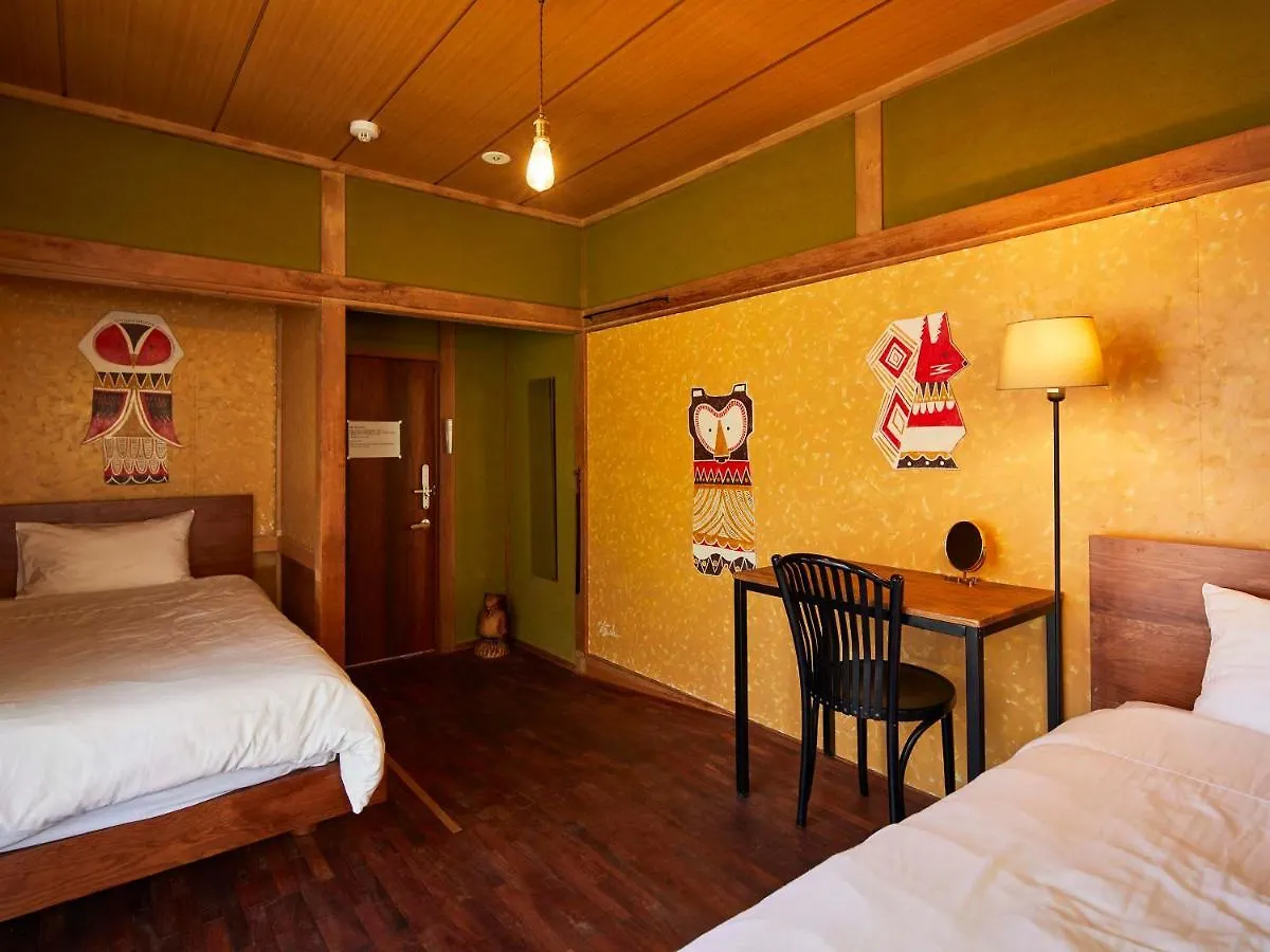 Haku Hostel 白老町 日本