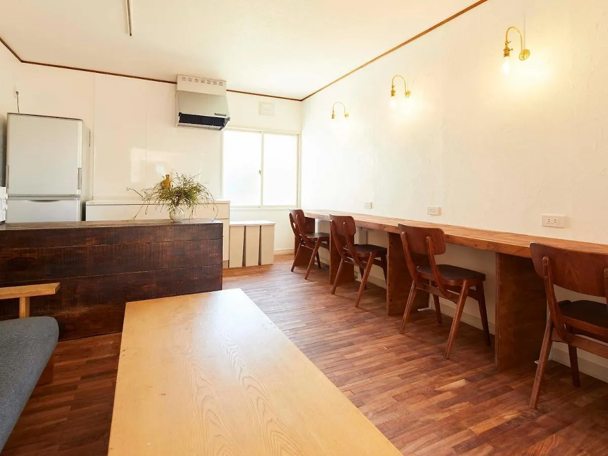 Haku Hostel 白老町