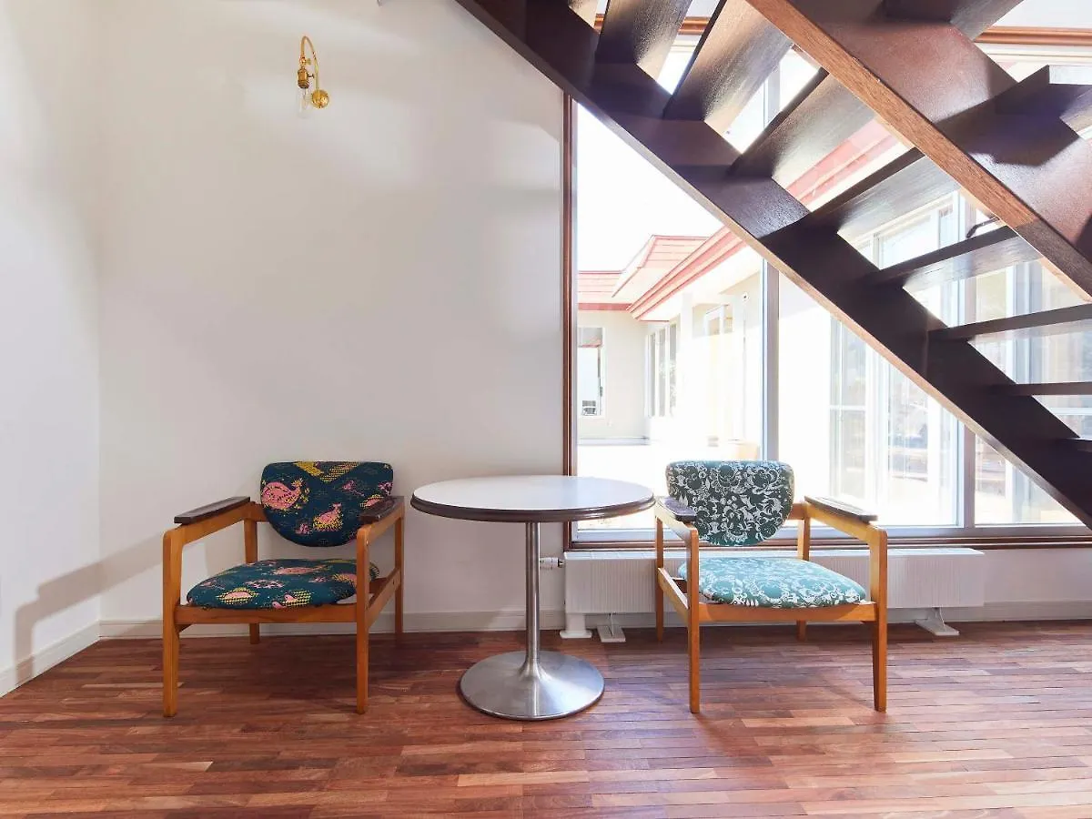 Haku Hostel 白老町 0*,