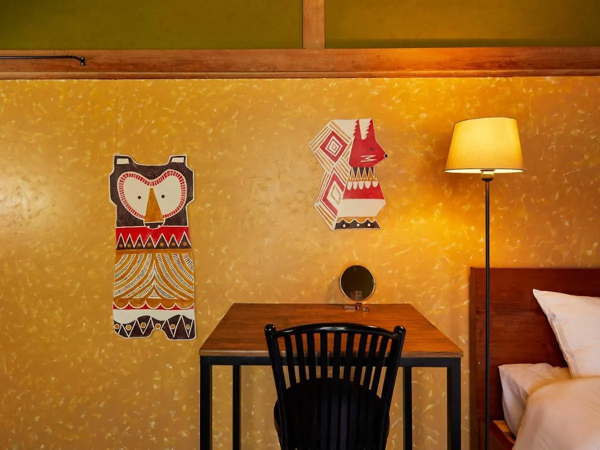 Haku Hostel 白老町 0*,